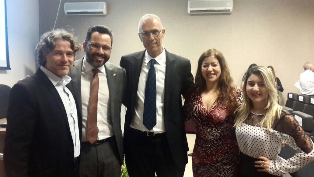 Deputado Alan Rick participa de seminário “Águas do Brasil – 20 anos da Lei das Águas”