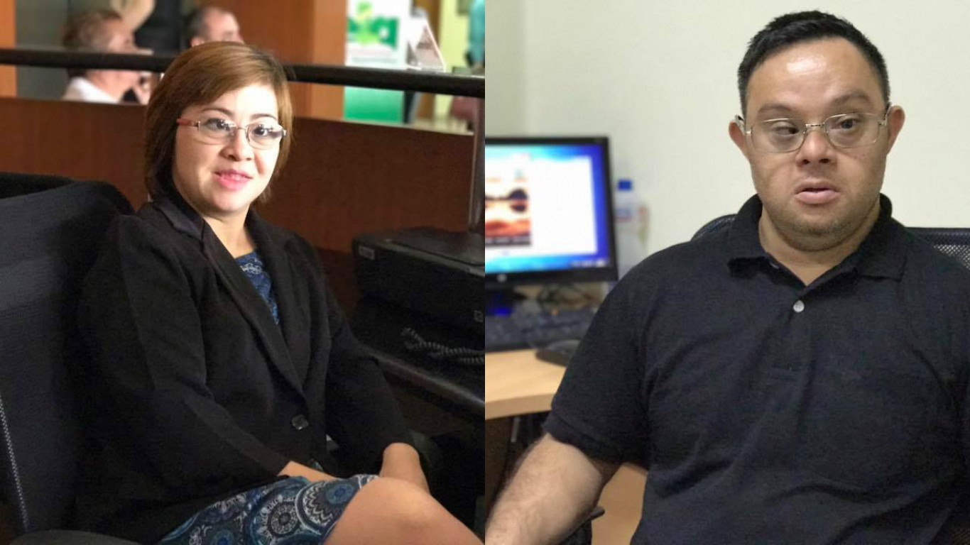 Jovens com síndrome de down empregados na Aleac viram ‘xodó’ dos servidores