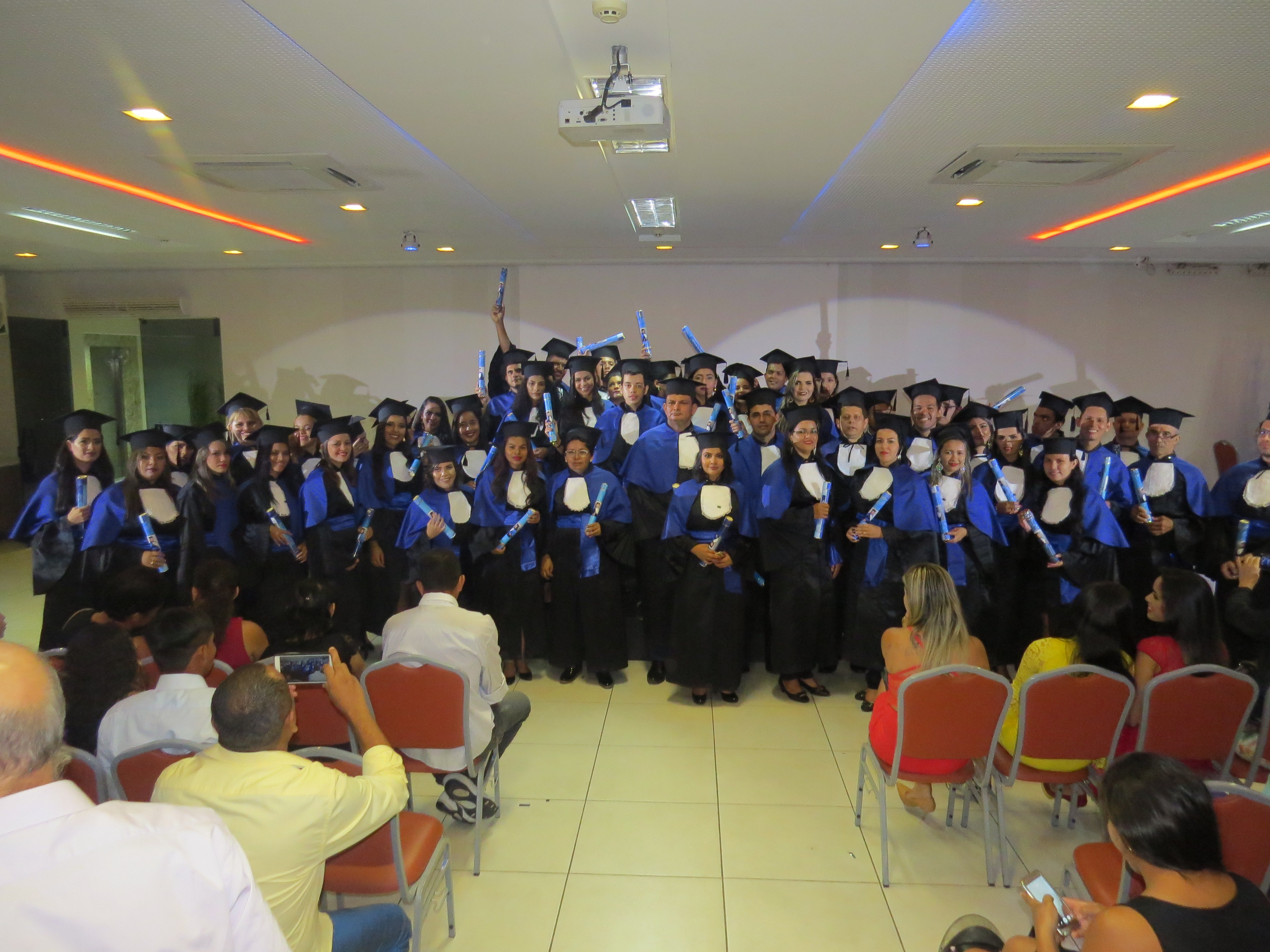 Senac realiza formatura de cerca de 65 profissionais de nível técnico em Rio Branco