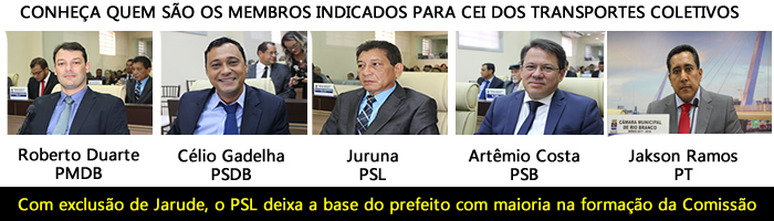 Um mês depois, CEI do Transporte Coletivo ainda não tem presidência e nem relatoria