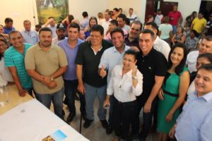 Encontro de lideranças mostra união e fortalecimento da oposição em Senador Guiomard