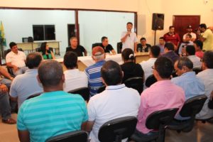 Encontro de lideranças mostra união e fortalecimento da oposição em Senador Guiomard