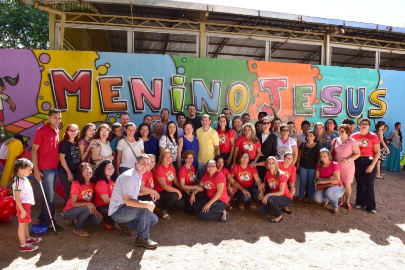 Reinauguração Escola Menino Jesus Fotos Assis Lima 69