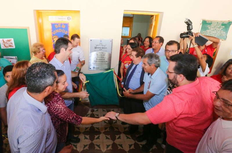 Reinauguração da Escola Menino Jesus Foto Marcos Vicentti 8