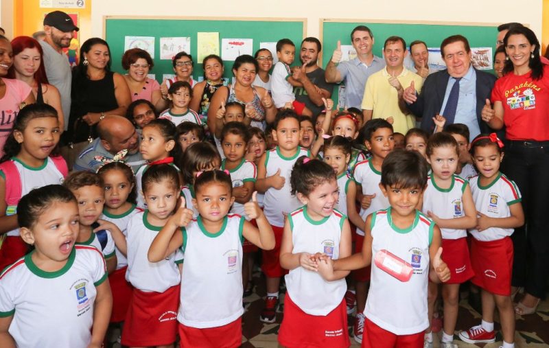 Reinauguração da Escola Menino Jesus Foto Marcos Vicentti 9