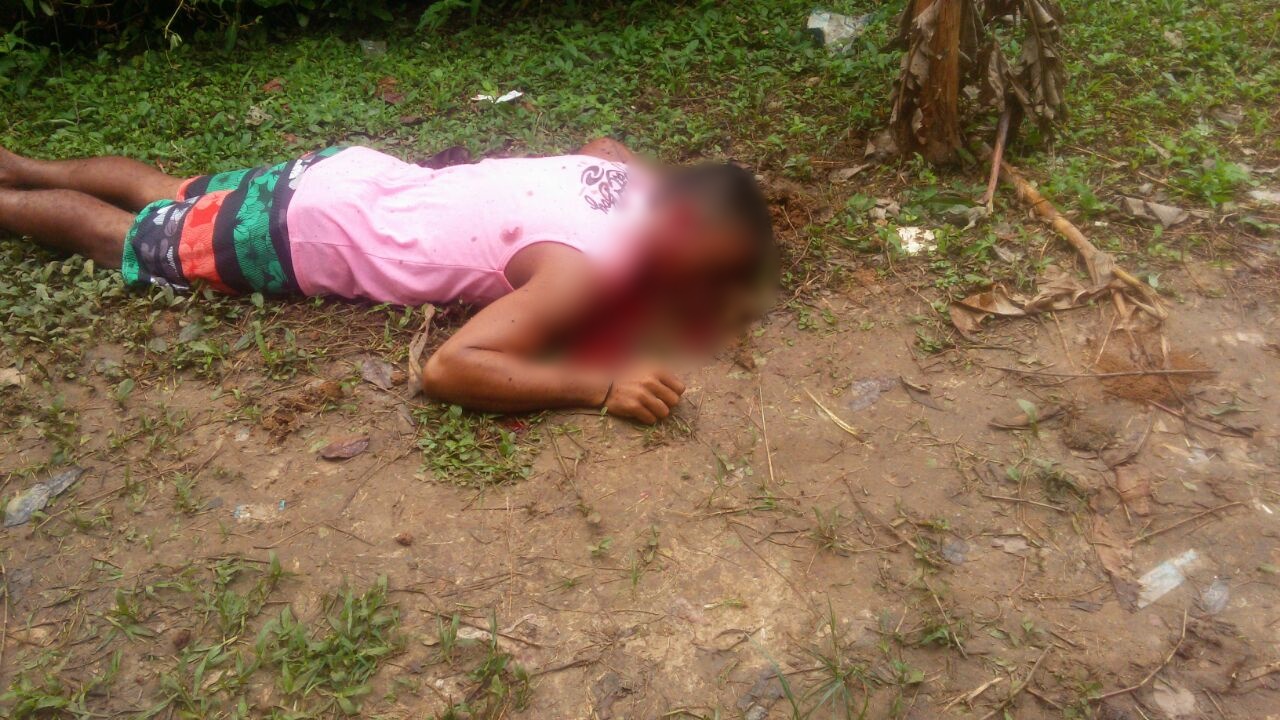 Homem é morto com tiro na cabeça em ‘boca de fumo’ do bairro Mocinha Magalhães; “Estão tocando o terror”