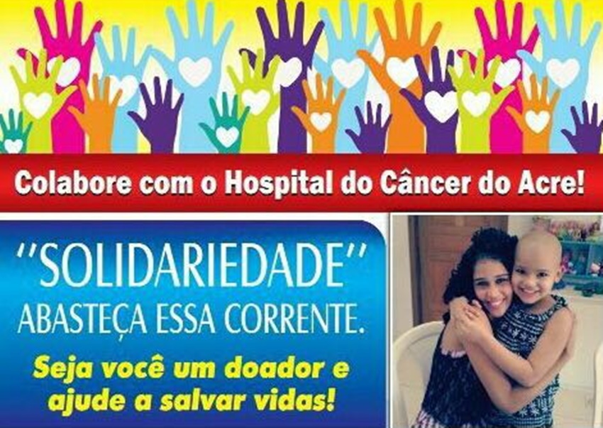 Posto de gasolina lança campanha solidária para ajudar Hospital do Câncer do Acre