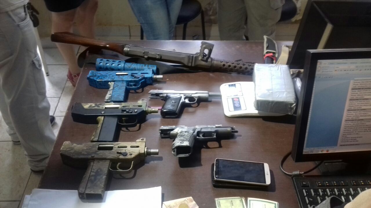 Após denúncia, policiais militares são recebidos a tiros de metralhadoras israelenses no Bosque