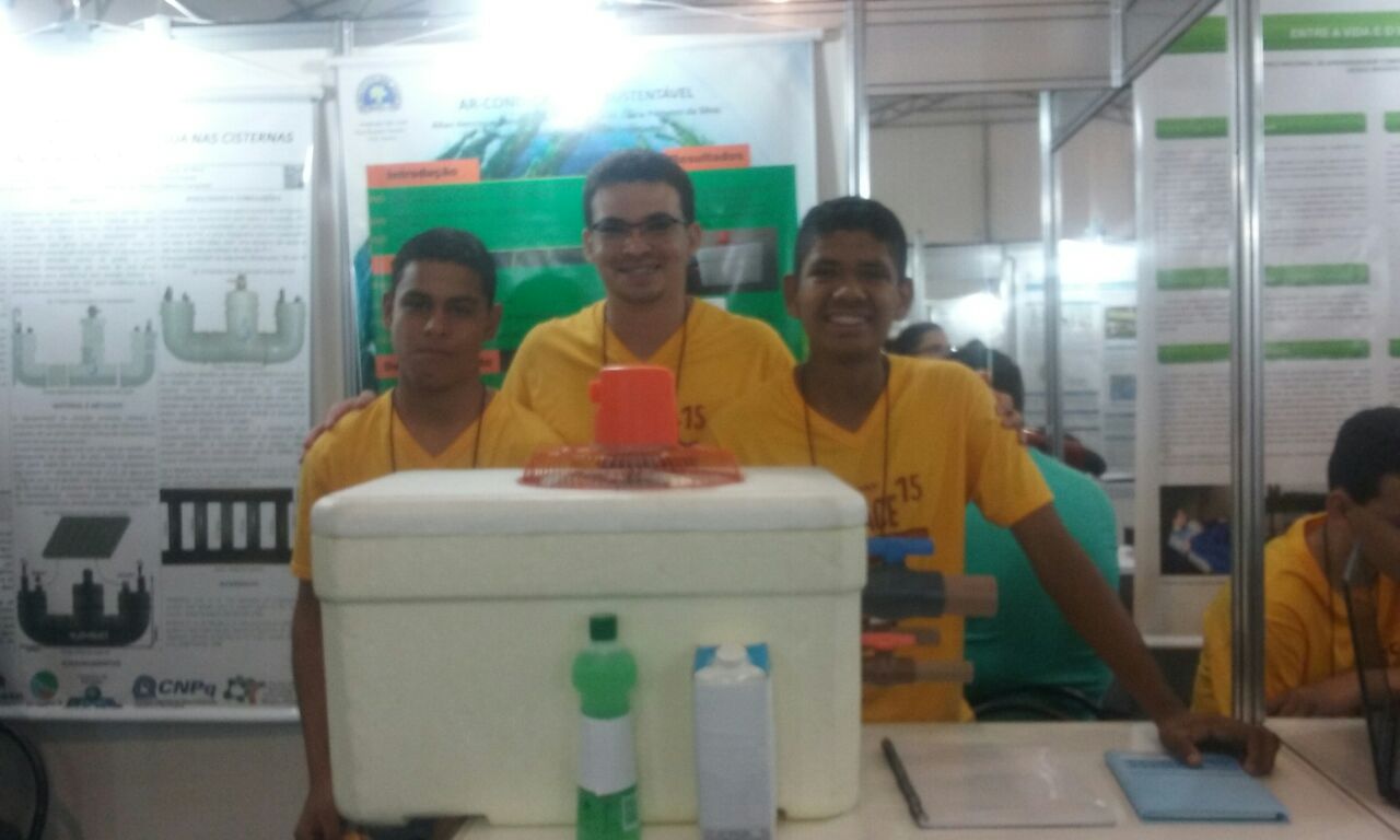 Alunos do Instituto São José representam o Acre em Feira de Ciências e Tecnologia de São Paulo