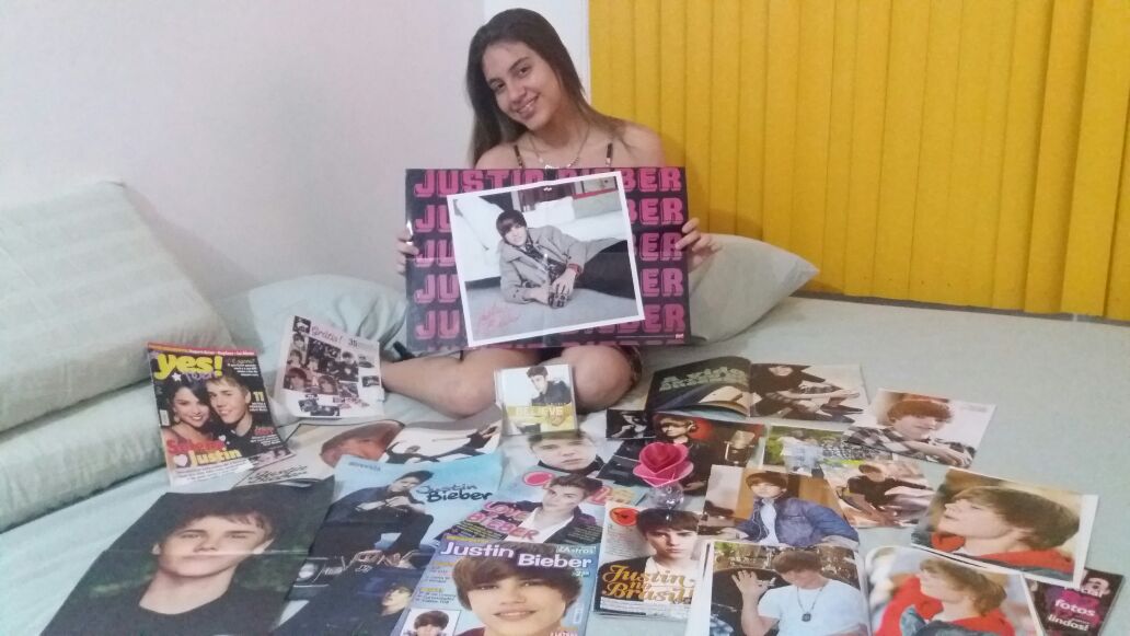 Jovem acreana realiza sonho e troca festa de 15 anos para ir ao show de Justin Bieber no RJ