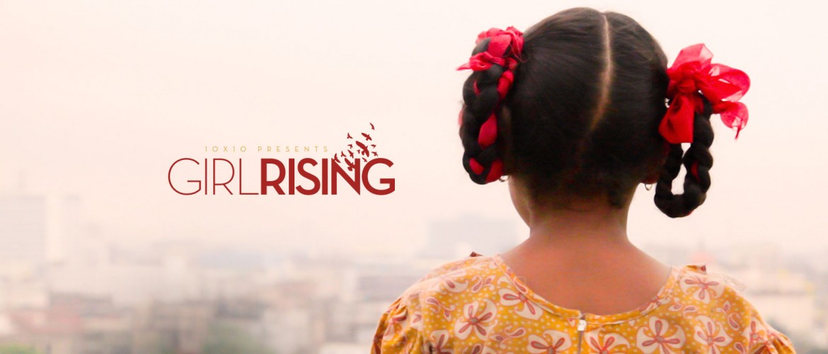 Documentário ‘Girl Rising’ será exibido neste sábado em sessão do Cineclube Opiniões