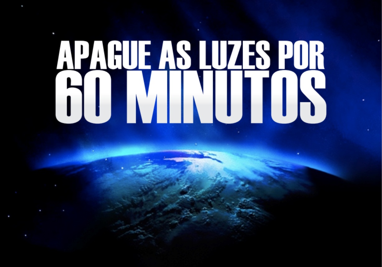 Acre adere ao movimento mundial e apaga as luzes na ‘Hora do Planeta’ em defesa do meio ambiente