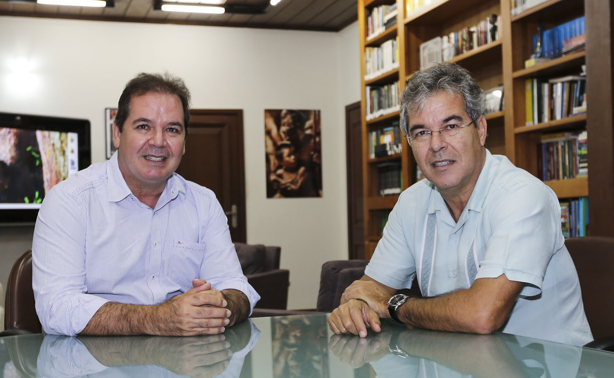 Governador Tião Viana e seu irmão, senador Jorge Viana aparecem na “nova lista de Janot”