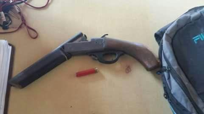 Polícia Militar apreende arma de fogo no Loteamento Praia do Amapá