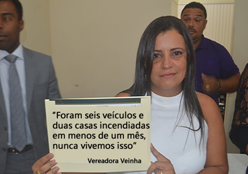 ‘Veinha’ denuncia: seis veículos foram incendiados na cidade de Tarauacá em menos de trinta dias
