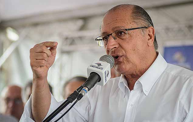 Delator-chave é excluído de petição contra Geraldo Alckmin