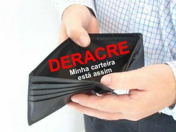 Sindicato dos ‘caçambeiros’ realiza paralisação e quer pagamentos atrasados pelo Deracre regularizados
