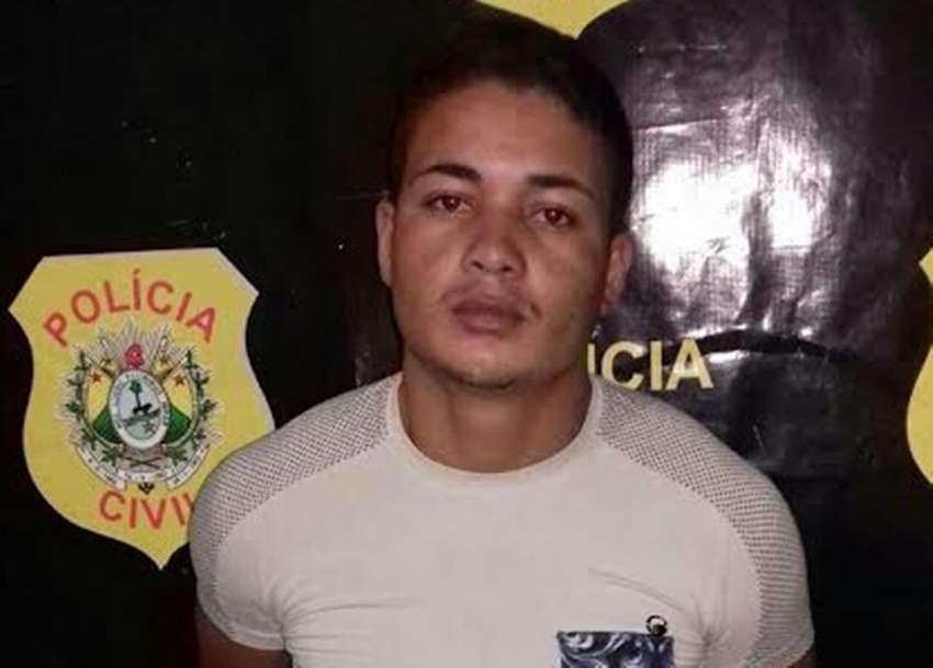 Polícia Civil prende acusado de matar vendedor de algodão-doce em Sena