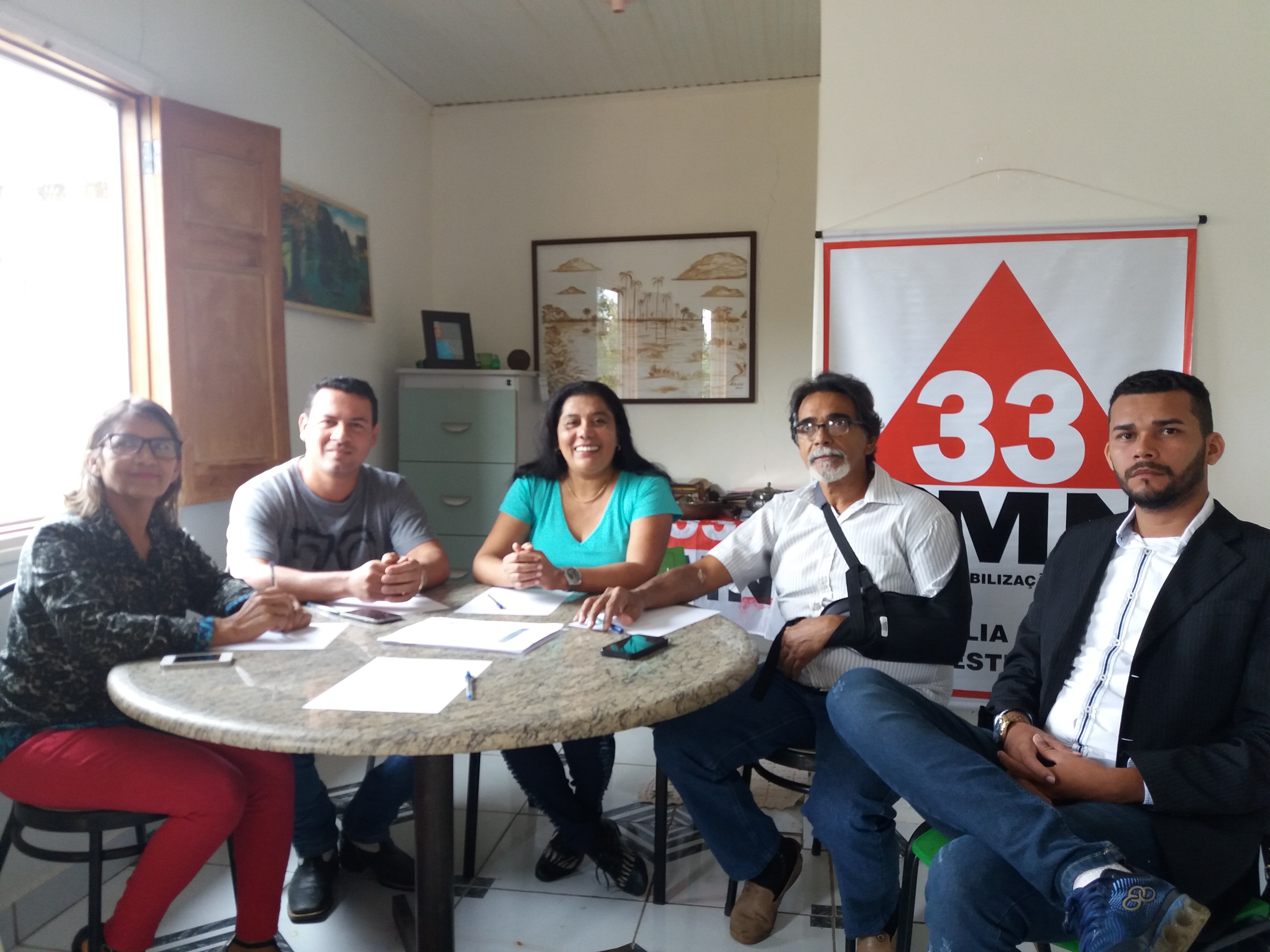 PMN debate sobre os novos rumos da sigla para as eleições de 2018