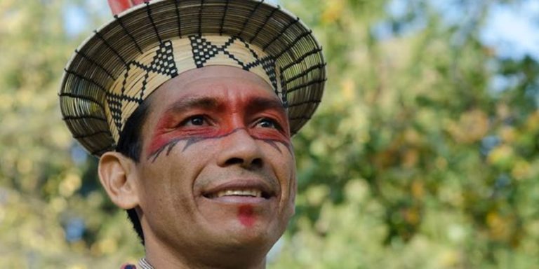 Lider indígena do Acre fala sobre bioma amazônico em evento das Nações Unidas