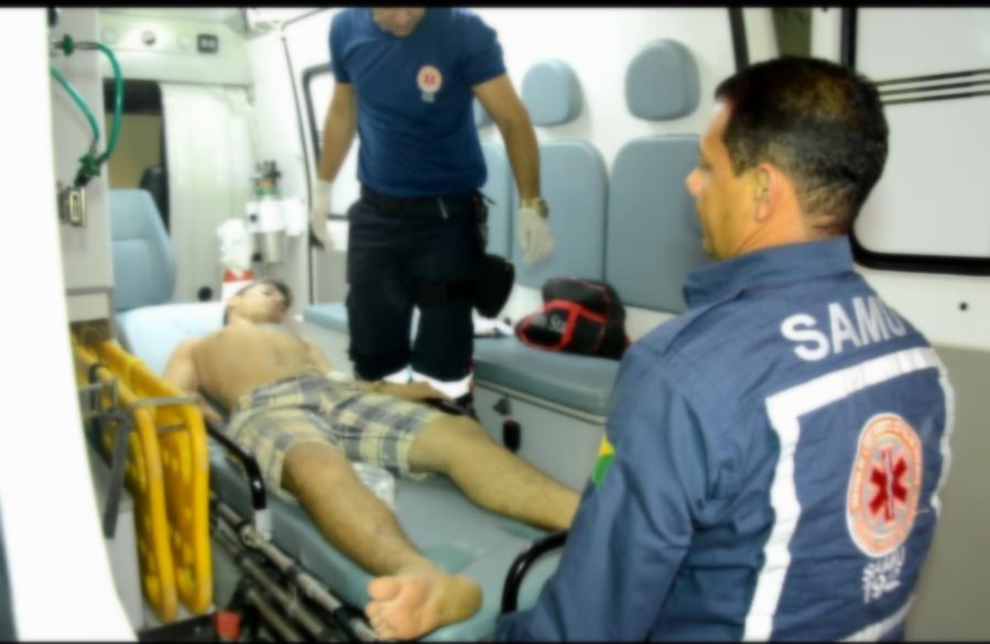 Jovem de 18 anos acusado de trocar tiros com policial pode ficar paraplégico