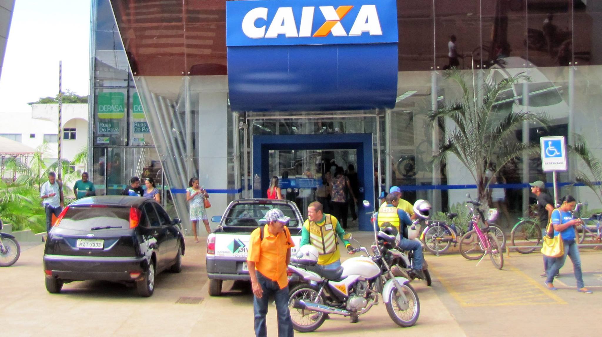Começa neste sábado saque do de mais um lote das contas inativas do FGTS