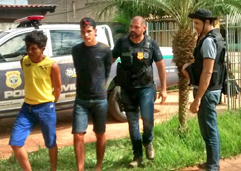 Polícia Civil prende homens que planejavam matar um PM em Xapuri