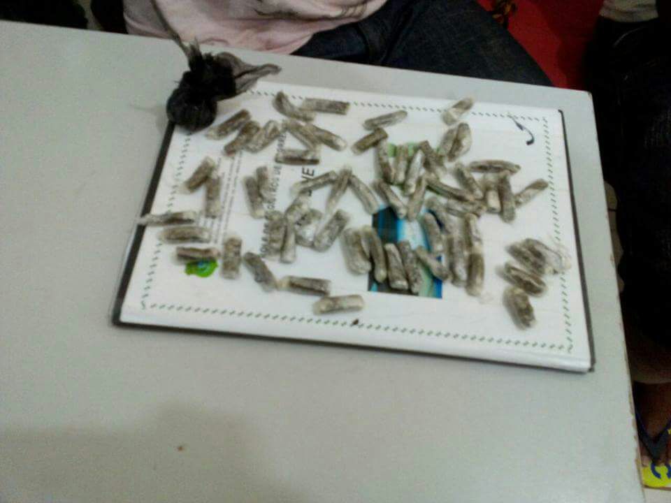 Polícia Militar prende três homens com drogas em Plácido de Castro