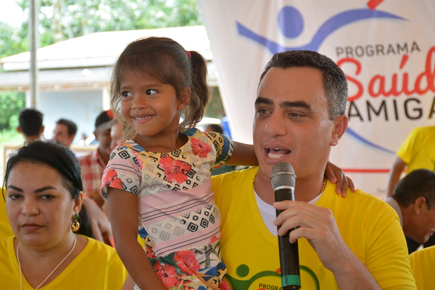 André Maia completa 103 dias de gestão garantindo saúde, educação, limpeza e apoio à zona rural