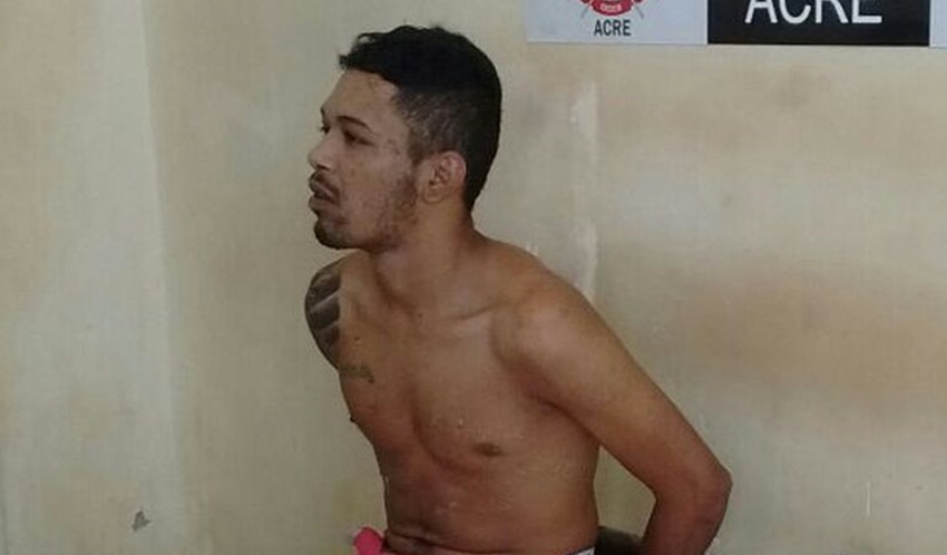 Polícia Militar prende suspeito de invadir casa e trocar tiros com delegado