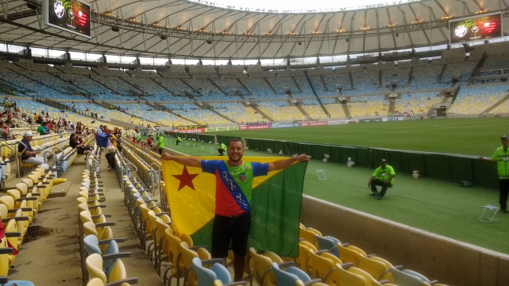 Torcedor fanático cria “vaquinha” para financiar clube do coração