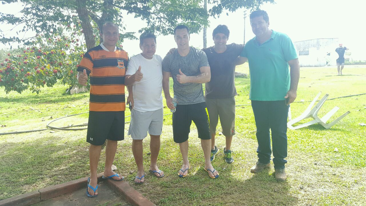 Ney Amorim participa de comemoração dos 35 anos da Pelada Tiradentes
