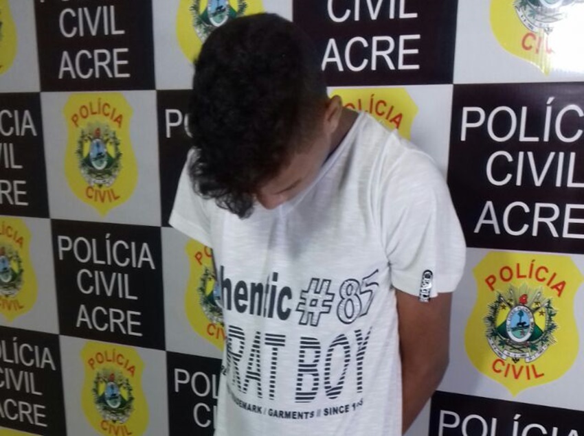 Polícia prende homem e apreende quatro menores acusados latrocínio em Rio Branco