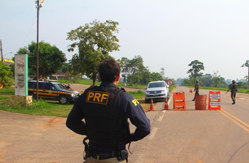 Policia Rodoviária Federal inicia Operação Tiradentes nas estradas do Acre