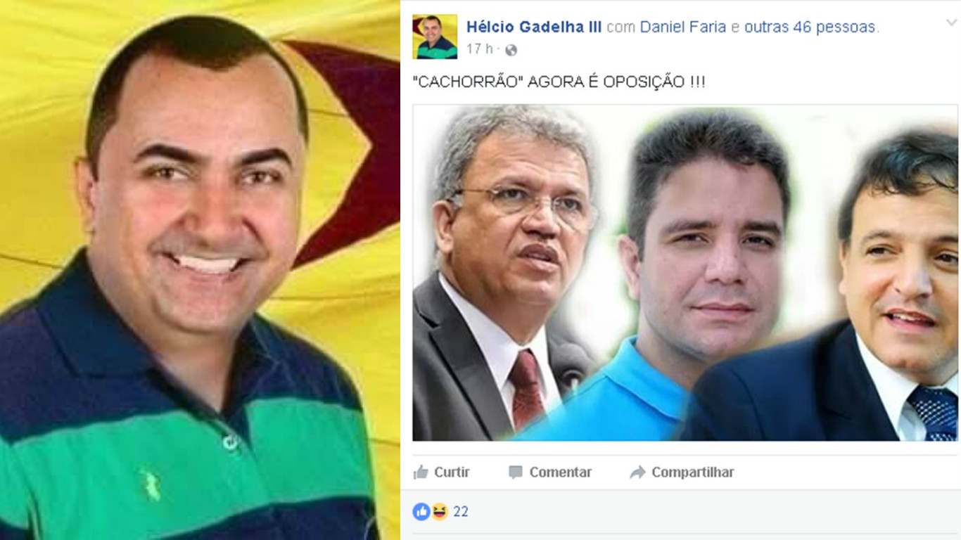 Radialista Cachorrão morde o PT e declara novo apoio: “Agora é oposição!”