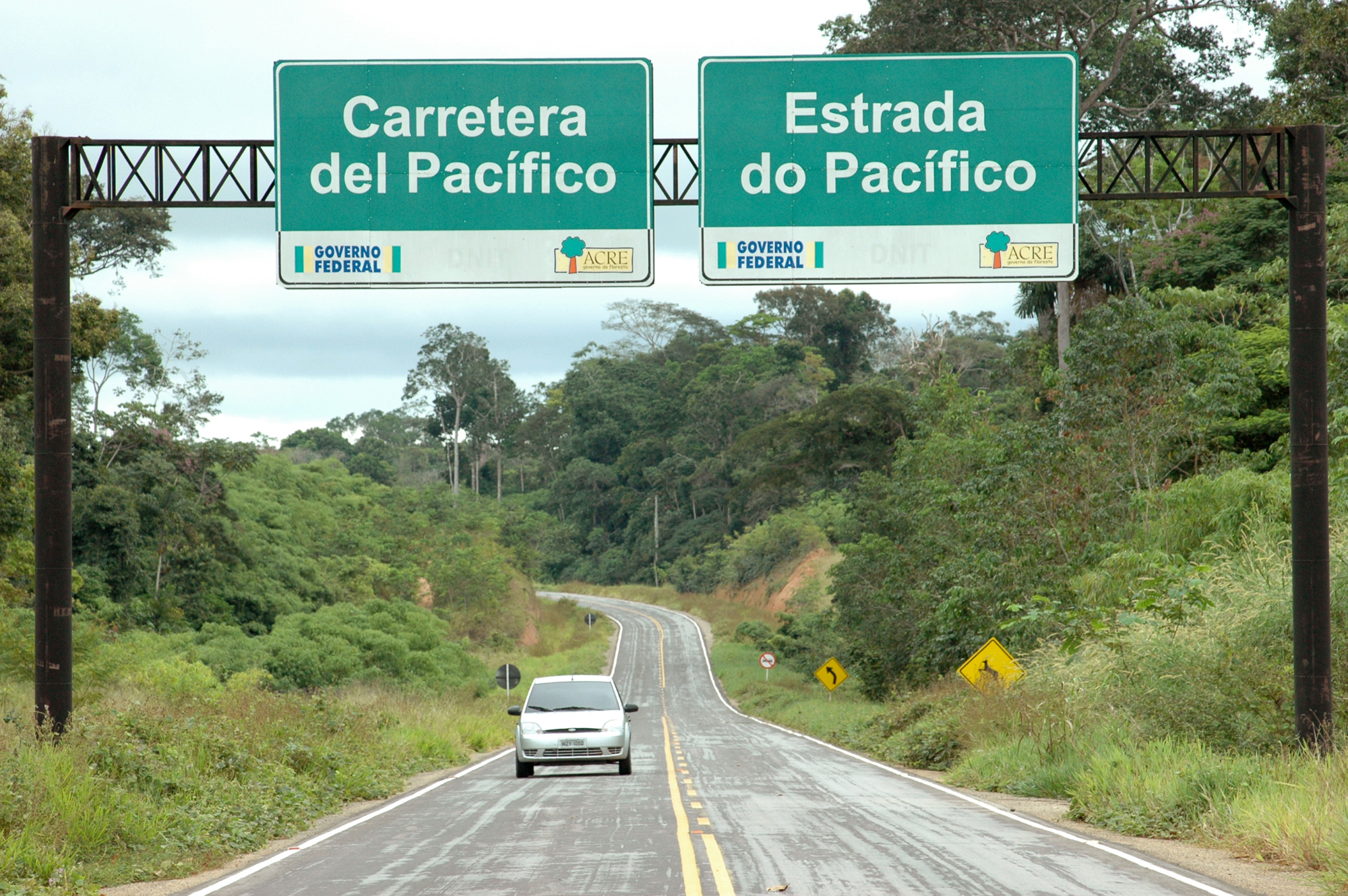 Trecho da BR-317 entre o Acre e o Peru teria sido mais um centro de propinas para a empresa Odebrecht