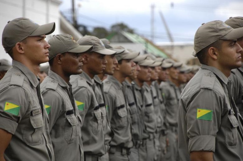 Governo divulga locais da prova objetiva do concurso da Polícia Militar