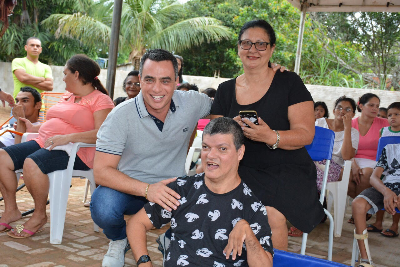 André Maia reinaugura Centro de Atendimento Pedagógico Especial garantindo acessibilidade