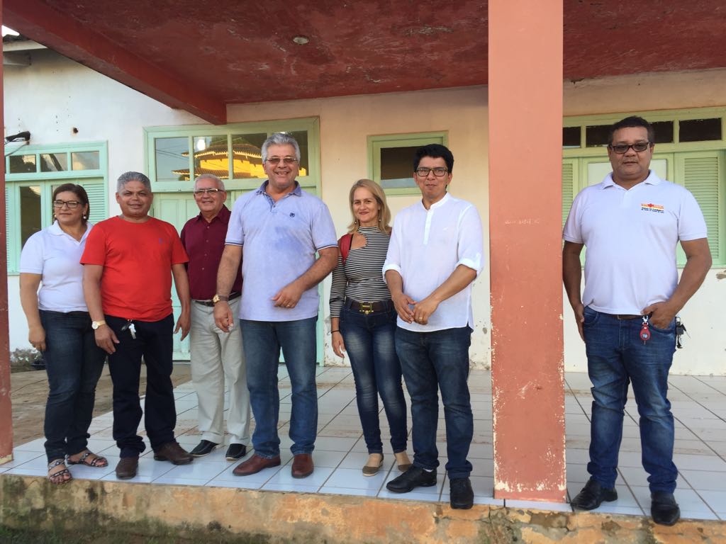 Comissão de Saúde da Aleac comprova as precárias condições do hospital de Manoel Urbano