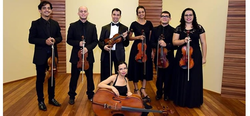 Ufac apresenta Camerata de Cordas na Usina de Arte João Donato