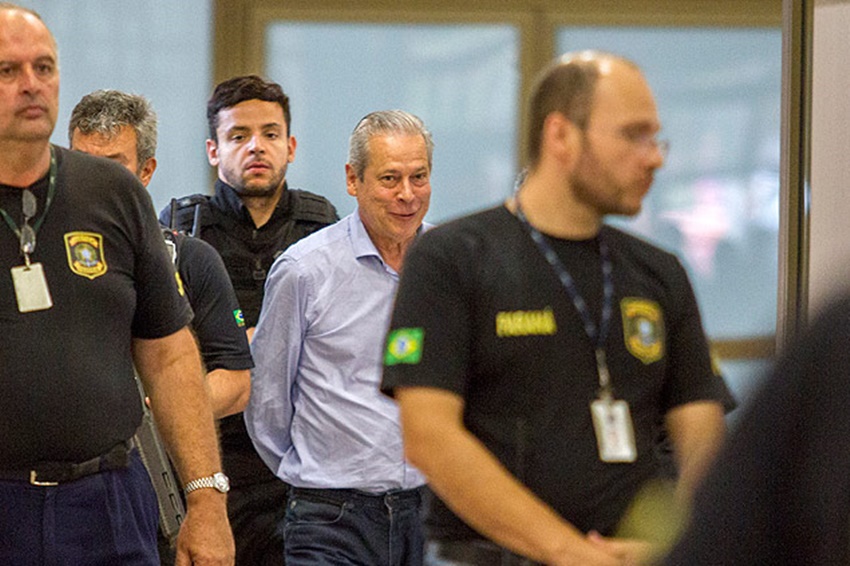 Lava Jato: MPF oferece nova denúncia contra José Dirceu
