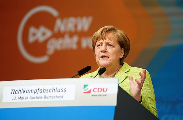 Partido de Merkel vence eleição no principal Estado da Alemanha