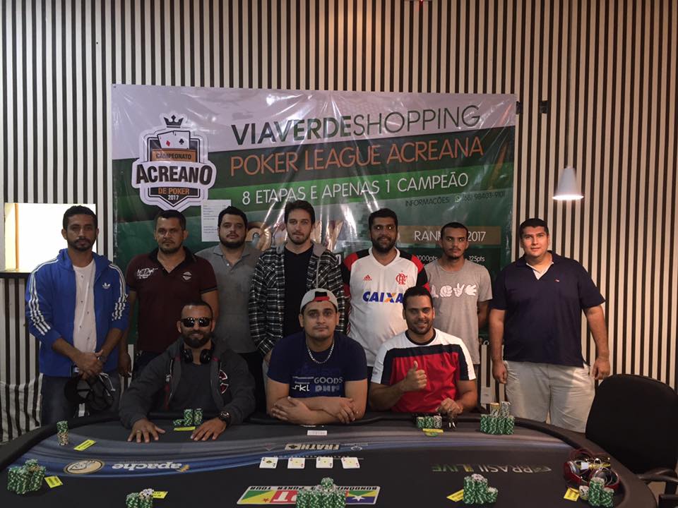Poker Acre realiza 2ª etapa do Campeonato Acreano de Texas Hold’em 2017