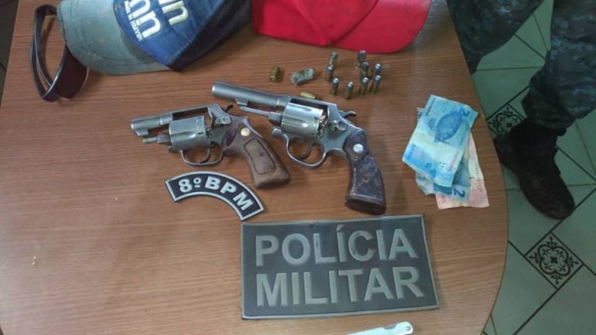 PM endurece guerra contra o crime e já apreendeu 84 armas de fogo somente este ano em Sena Madureira