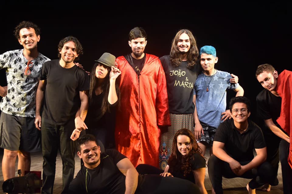 IV Festival de Esquetes é apresentado por alunos da Oficina de Teatro Expressão nesta sexta