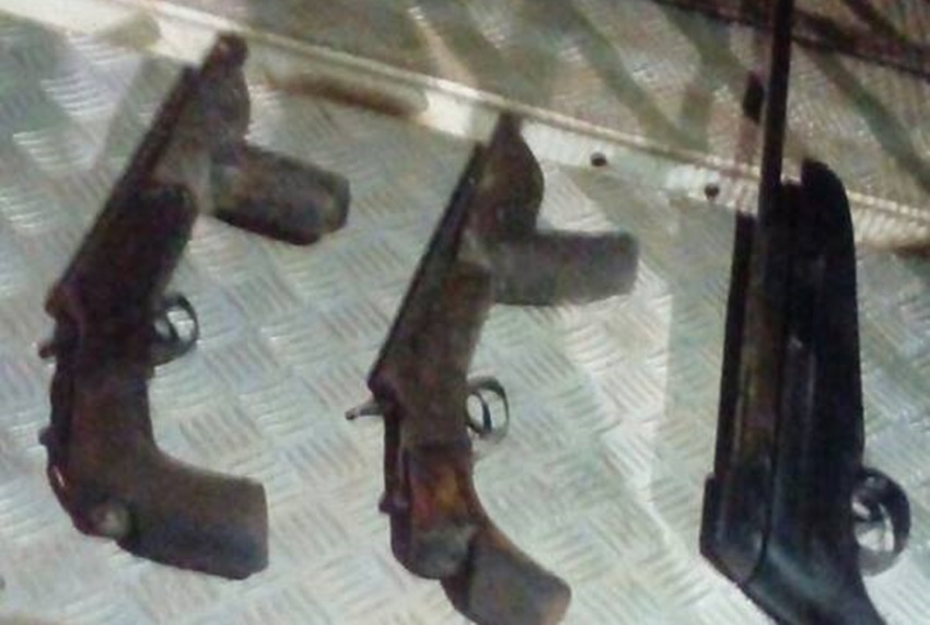 Operação conjunta de policiais do Acre e Amazonas apreende armas no Rio Purus