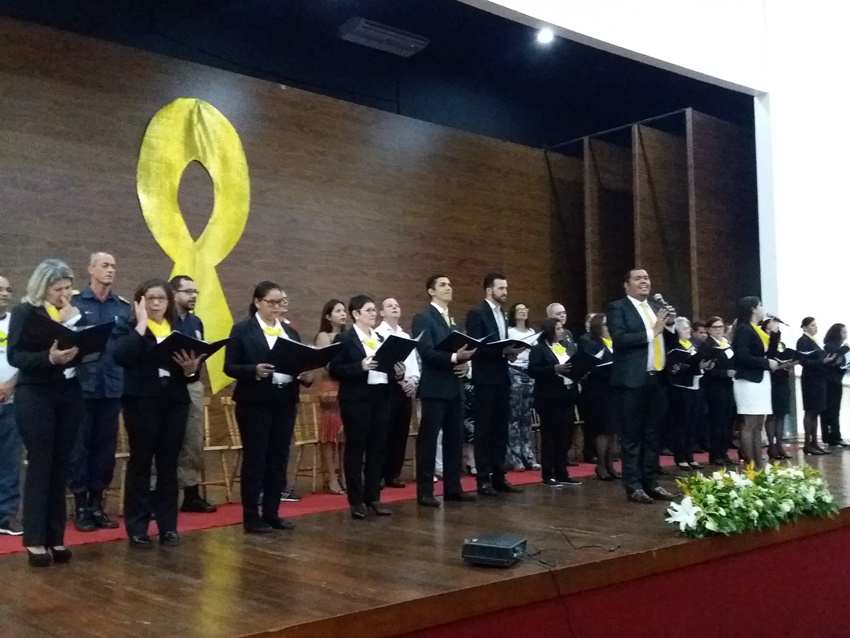 Detran realiza lançamento de atividades do Maio Amarelo em Rio Branco