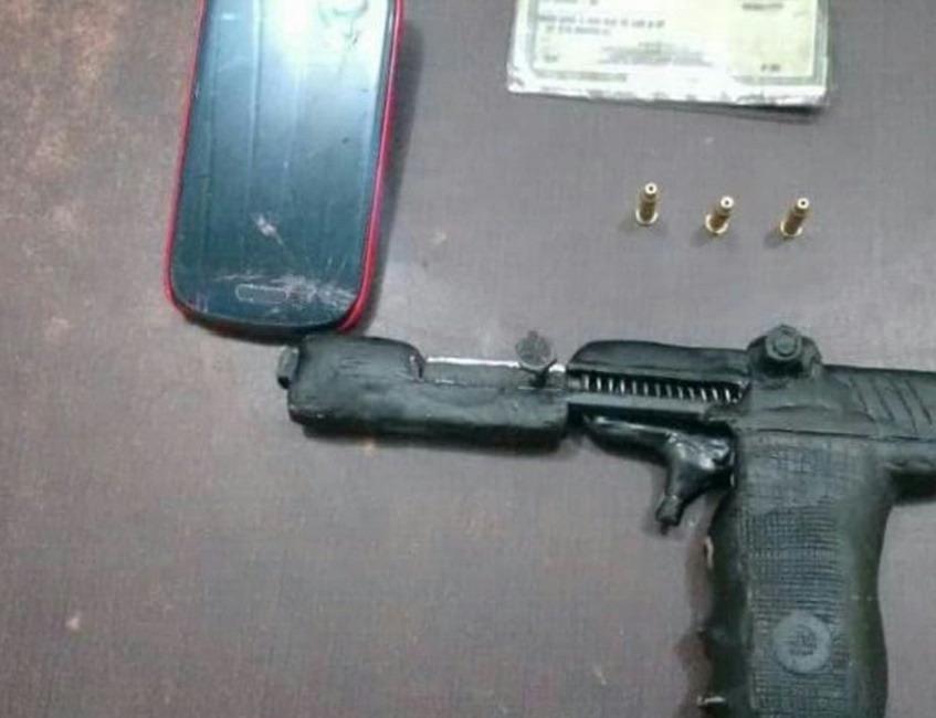 Polícia Militar apreende pistola calibre 22 no Aeroporto Velho em Rio Branco