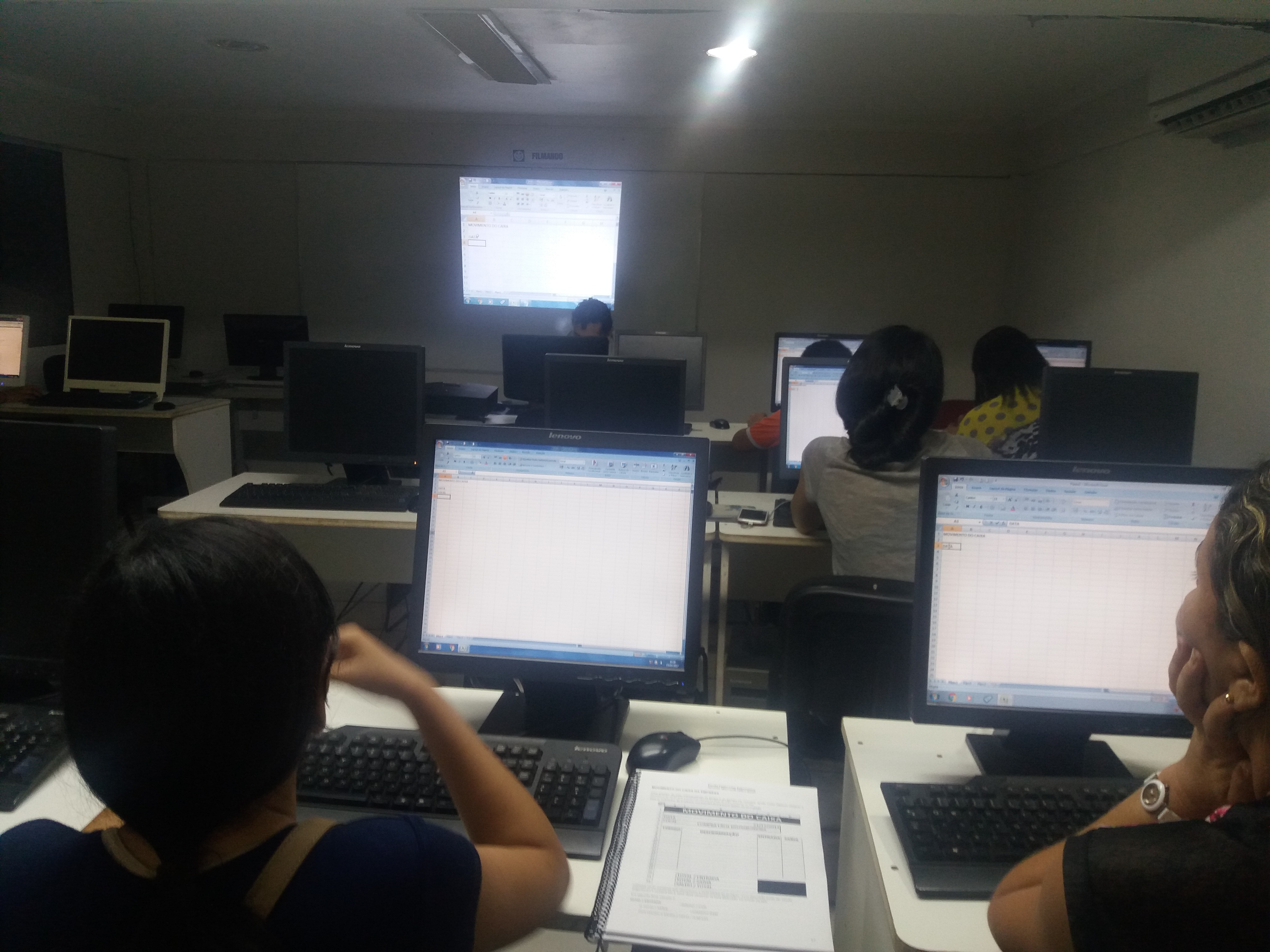 Ponto Com Informática profissionaliza e realiza inclusão digital em Rio Branco