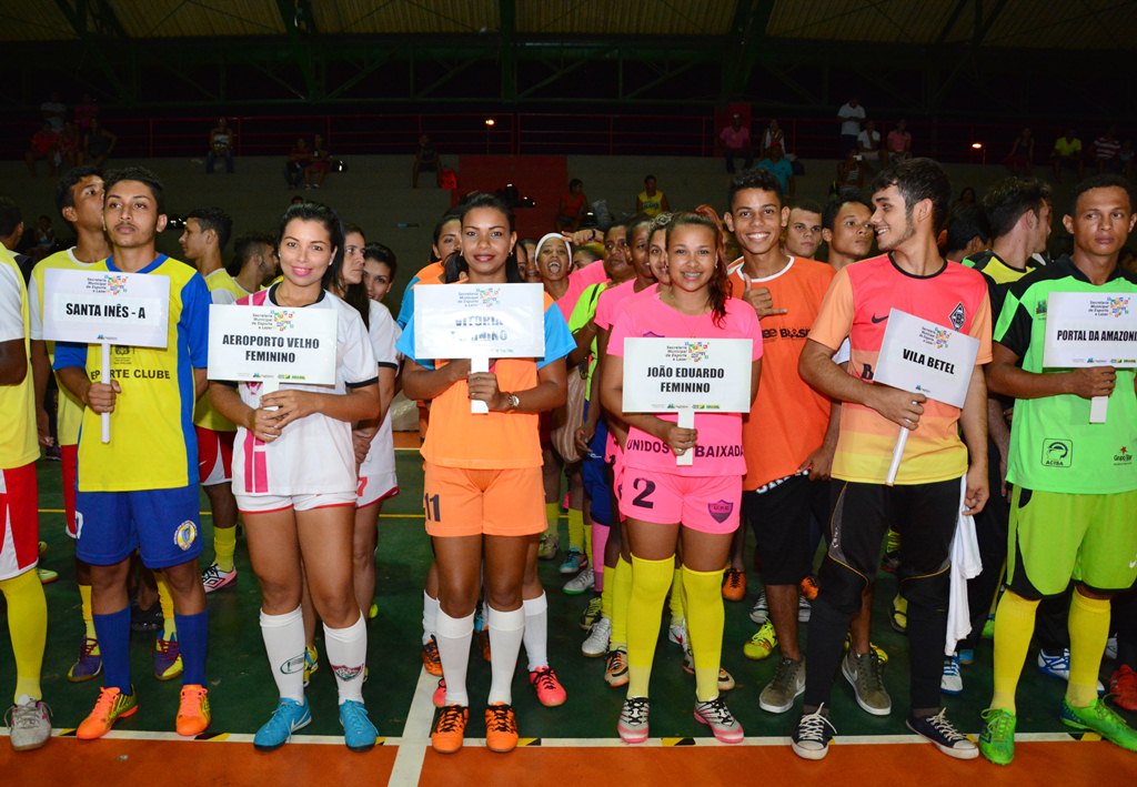 Com mais de 2 mil atletas, Futsal abre Calendário Esportivo de Rio Branco